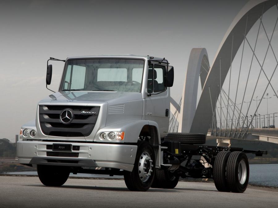  Mercedes-Benz Atron 1319 2011 года  (фото 1 из 2)